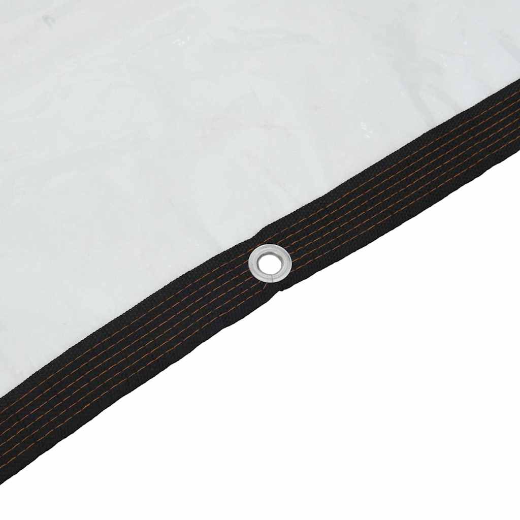 Telone Trasparente con Occhielli 1x10 m in Polietilene | homemem39
