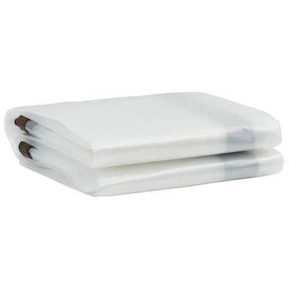 Telone Trasparente con Occhielli 2x8 m in Polietilene | homemem39