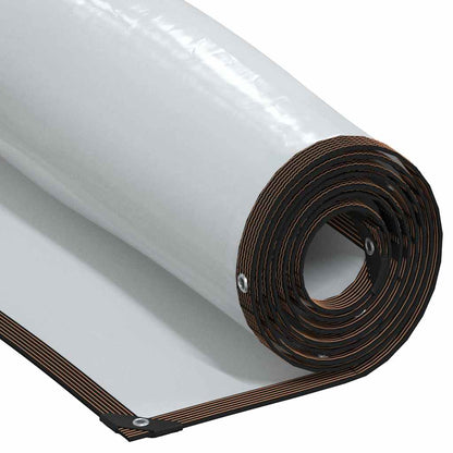 Telone trasparente con occhielli 3x3 m in polietilene