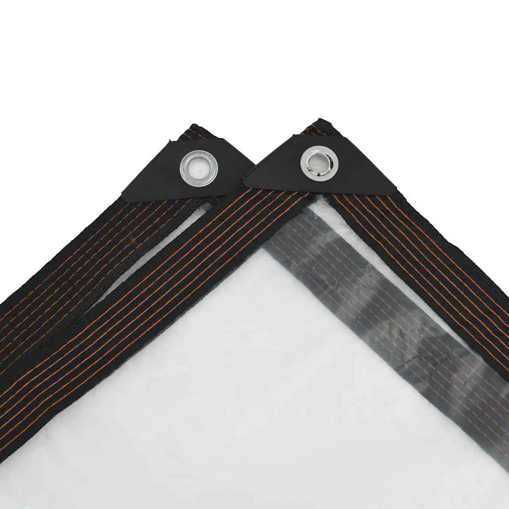 Telone Trasparente con Occhielli 3x6 m in Polietilene | homemem39
