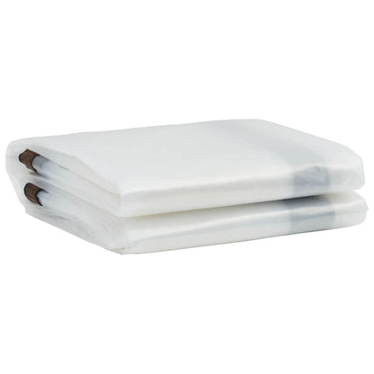 Telone Trasparente con Occhielli 3x12 m in Polietilene | homemem39