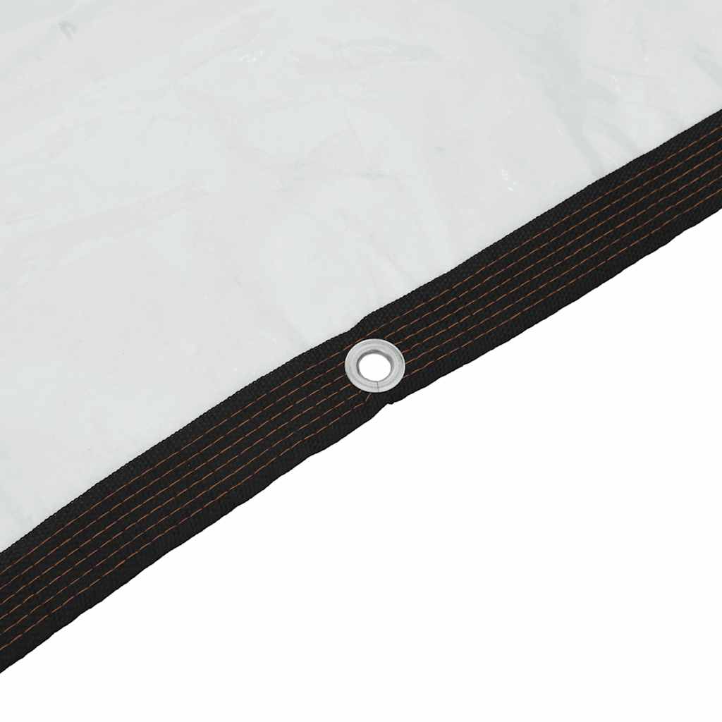 Telone Trasparente con Occhielli 4x8 m in Polietilene | homemem39