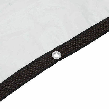 Telone Trasparente con Occhielli 4x8 m in Polietilene | homemem39