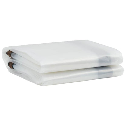 Telone Trasparente con Occhielli 4x10 m in Polietilene | homemem39