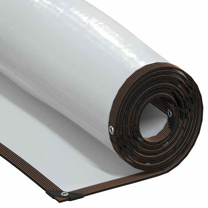 Telone Trasparente con Occhielli 5x12 m in Polietilene