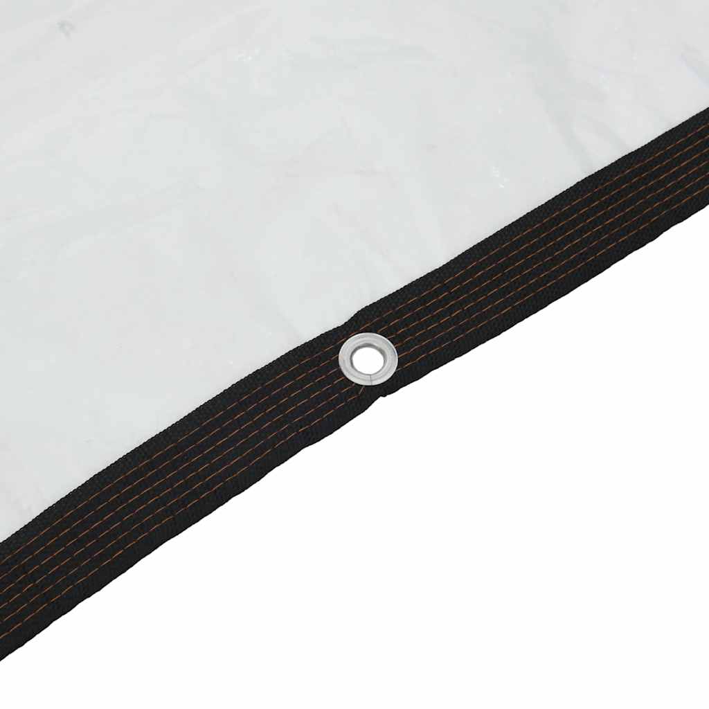 Telone Trasparente con Occhielli 8x10 m in Polietilene