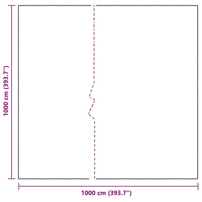 Telone Trasparente con Occhielli 10x10 m in Polietilene | homemem39