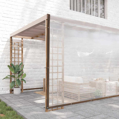Telone Trasparente con Occhielli 10x10 m in Polietilene | homemem39