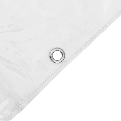 Telone Trasparente con Occhielli 1x2 m in PVC | homemem39
