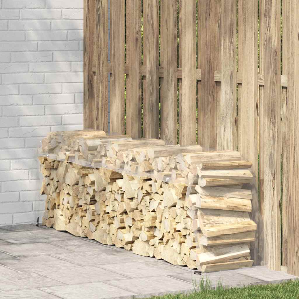 Telone Trasparente con Occhielli 1x4 m in PVC | homemem39