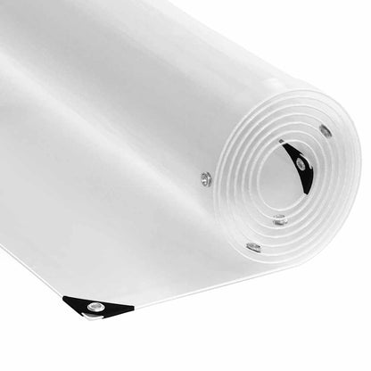 Telone Trasparente con Occhielli 1x5 m in PVC | homemem39