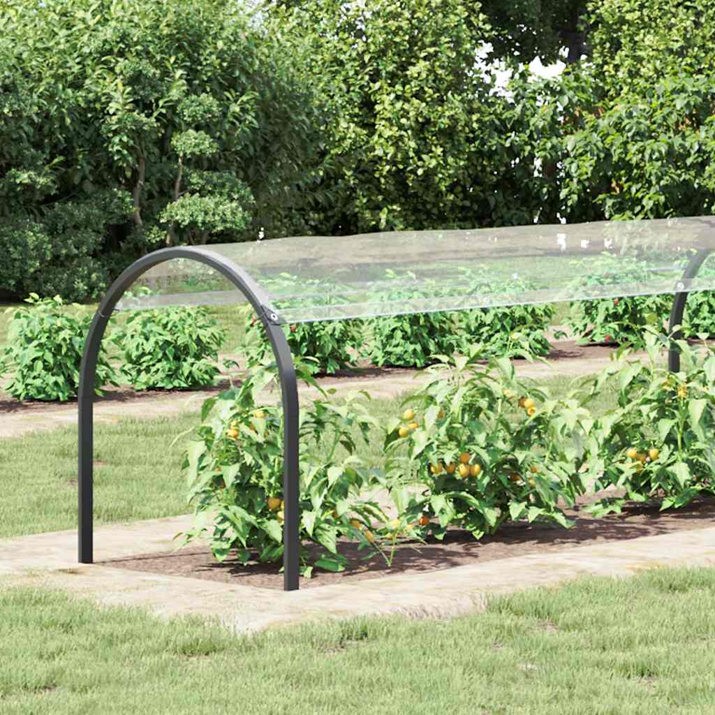 Telone Trasparente con Occhielli 1x6 m in PVC | homemem39