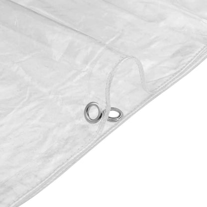 Telone Trasparente con Occhielli 3x12 m in PVC | homemem39