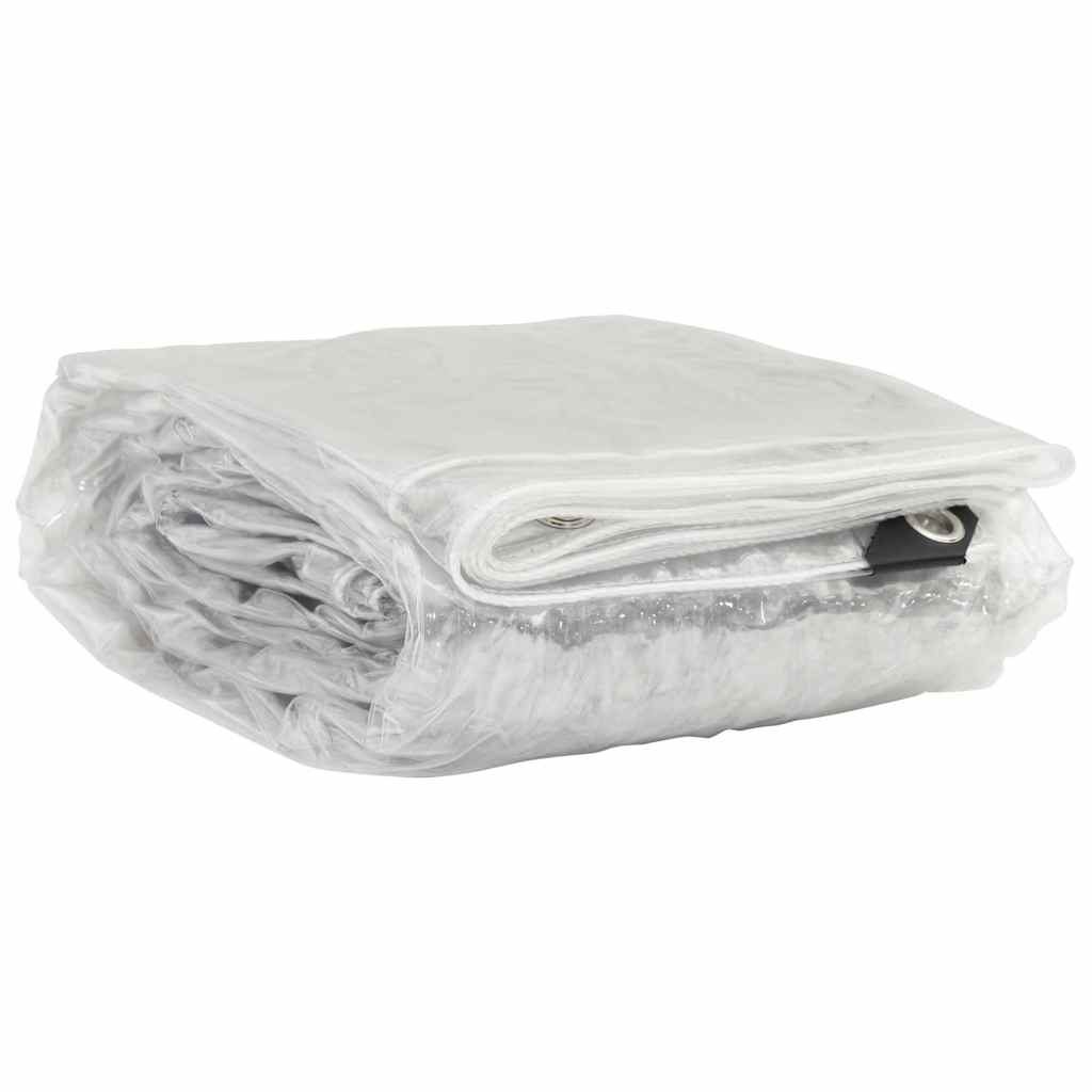Telone Trasparente con Occhielli 6x10 m in PVC | homemem39