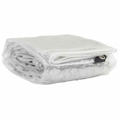 Telone Trasparente con Occhielli 8x8 m in PVC | homemem39