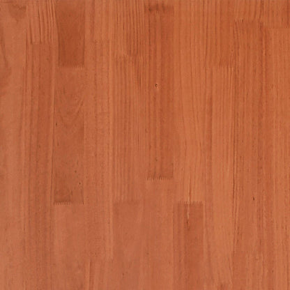 Letto senza Materasso Marrone Cera 200x200 cm in Legno di Pino | homemem39