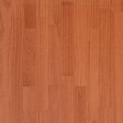 Giroletto senza Materasso Marrone Cera 140x200cm Massello Pino