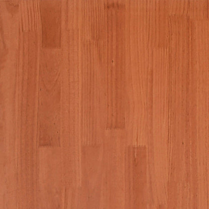 Letto senza Materasso Marrone Cera 140x190 cm in Legno di Pino | homemem39