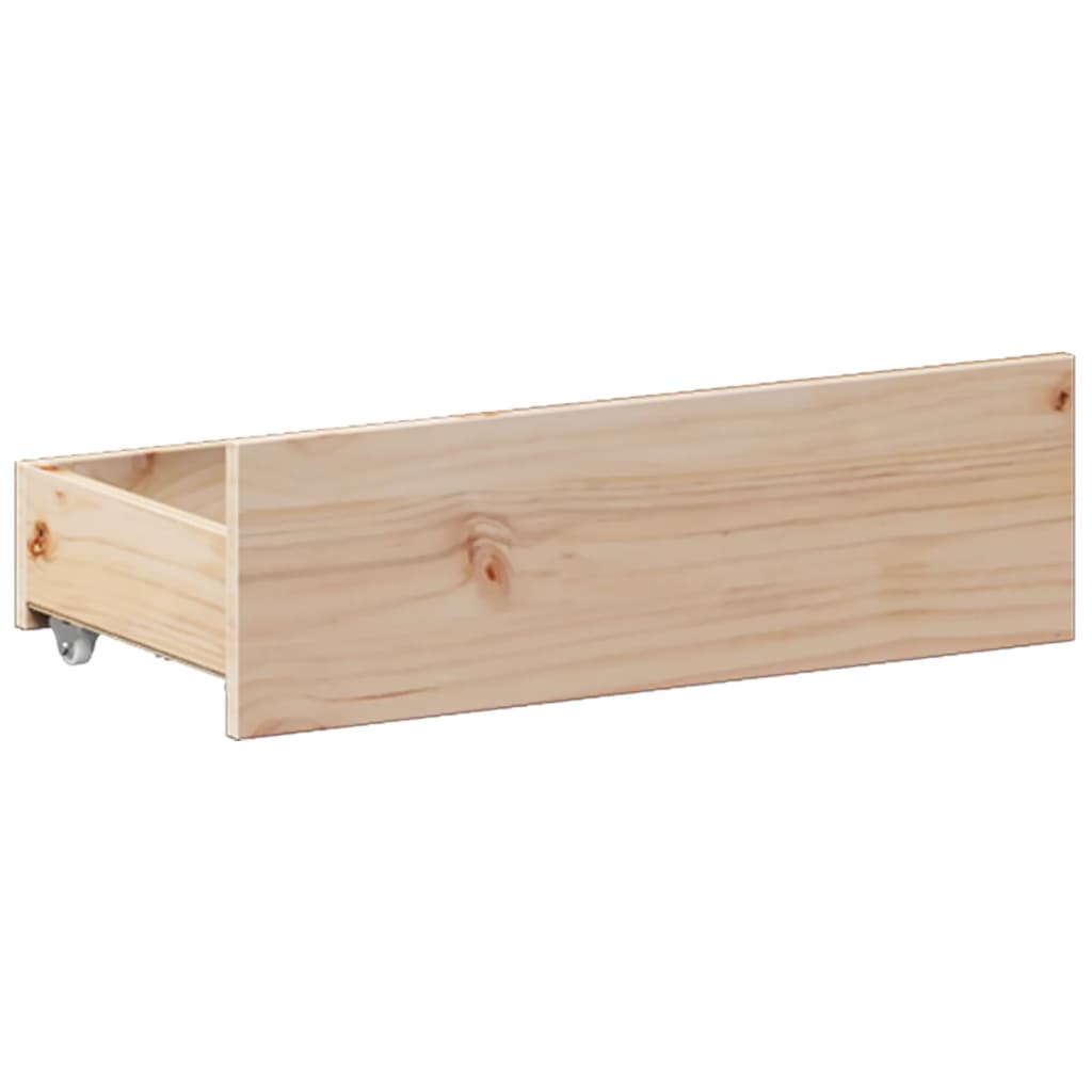 Giroletto senza Materasso con Testata 150x200 cm Massello Pino | homemem39