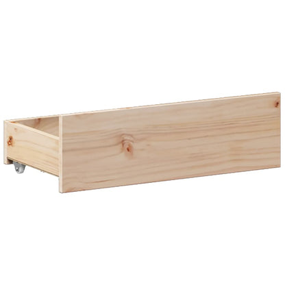 Giroletto senza Materasso con Testata 150x200 cm Massello Pino | homemem39