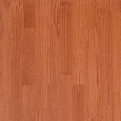 Giroletto senza Materasso Marrone Cera 180x200 cm Legno di Pino