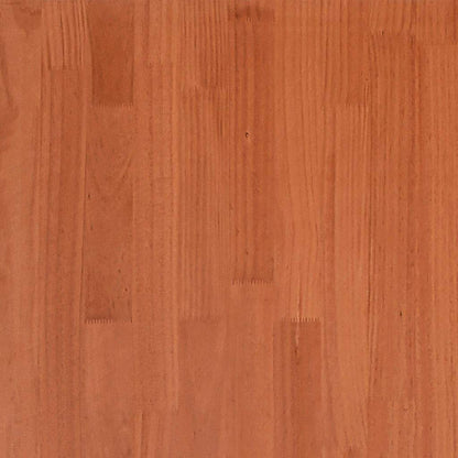 Letto senza Materasso Marrone Cera 140x190 cm in Legno di Pino | homemem39