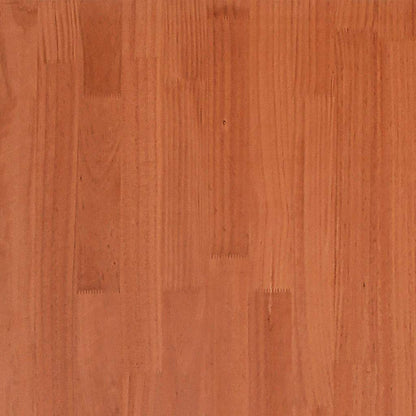 Giroletto senza Materasso Marrone Cera 120x190 cm Legno di Pino