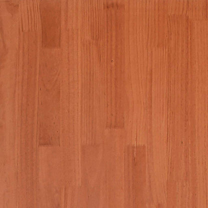 Letto senza Materasso Marrone Cera 180x200 cm in Legno di Pino