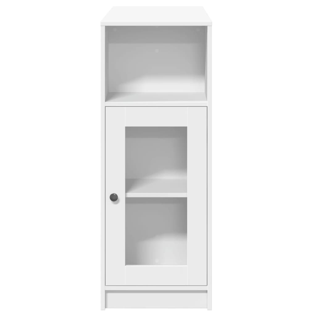 Tavolo Bar con Rastrelliera Bianco 101x40x103,5 cm Multistrato | homemem39