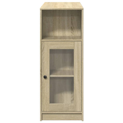 Tavolo Bar con Rastrelliera Sonoma 101x40x103,5 cm Multistrato | homemem39