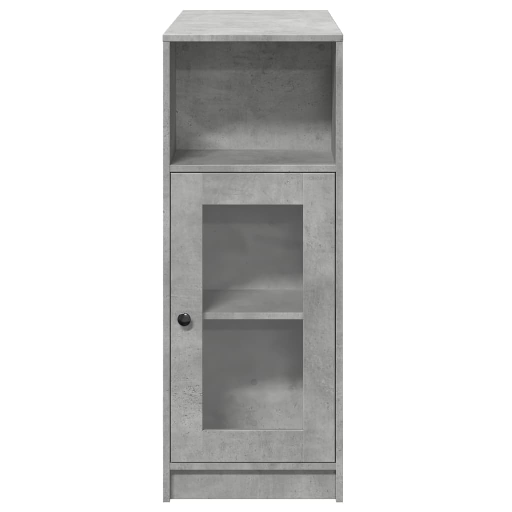 Tavolo Bar con Rastrelliera Grigio 101x40x103,5 cm Multistrato | homemem39