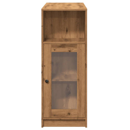Tavolo Bar con Rastrelliera Rovere 101x40x103,5 cm Multistrato | homemem39