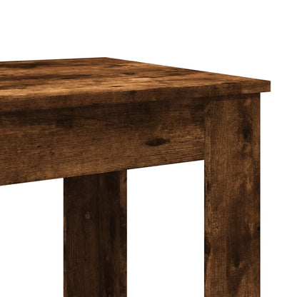 Tavolo da Bar Rovere Fumo 51x50x103,5 cm in Legno Multistrato | homemem39
