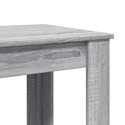 Tavolo da Bar Grigio Sonoma 51x50x103,5 cm in Legno Multistrato | homemem39