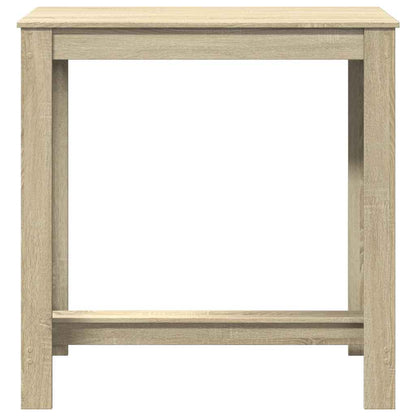 Tavolo da Bar Rovere Sonoma 102x50x103,5cm in Legno Multistrato | homemem39
