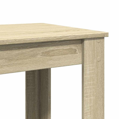 Tavolo da Bar Rovere Sonoma 102x50x103,5cm in Legno Multistrato | homemem39
