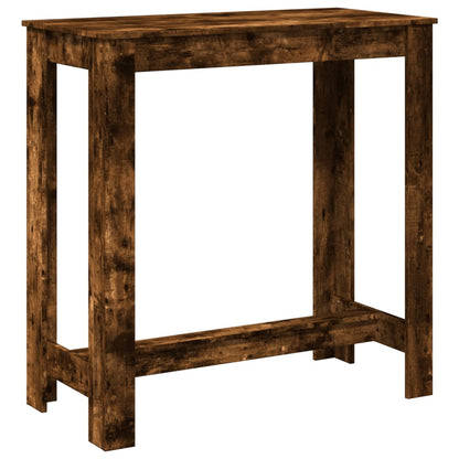 Tavolo Bar Rovere Artigianale 102x50x103,5 cm Legno Multistrato | homemem39