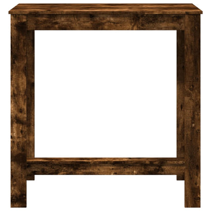 Tavolo Bar Rovere Artigianale 102x50x103,5 cm Legno Multistrato | homemem39