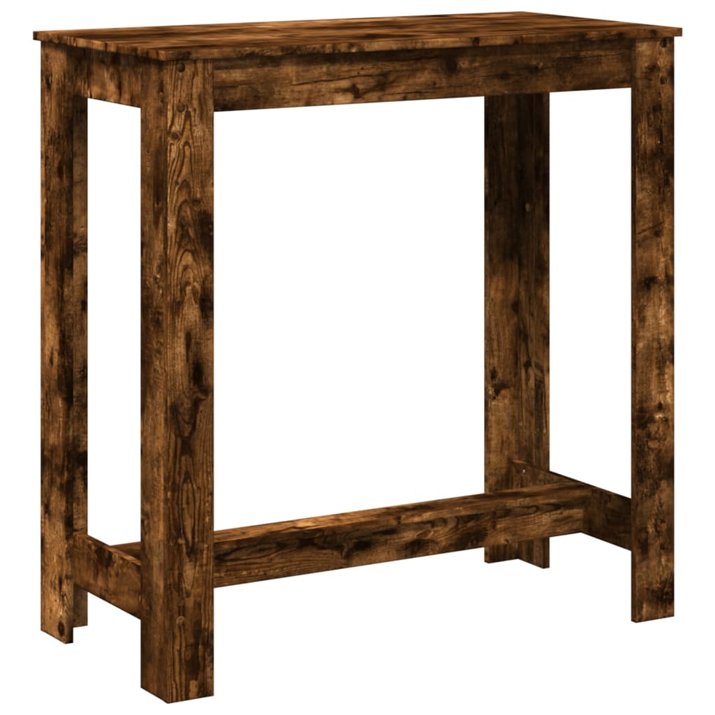 Tavolo Bar Rovere Artigianale 102x50x103,5 cm Legno Multistrato | homemem39