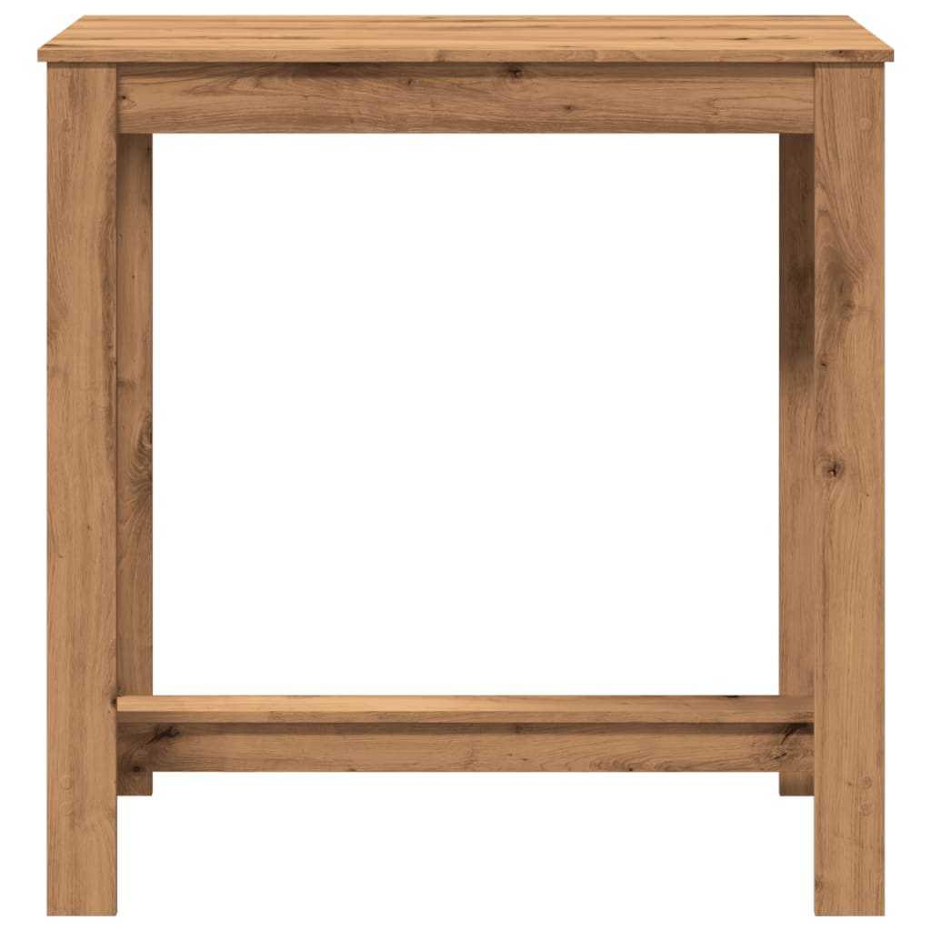 Tavolo Bar Rovere Artigianale 102x50x103,5 cm Legno Multistrato | homemem39