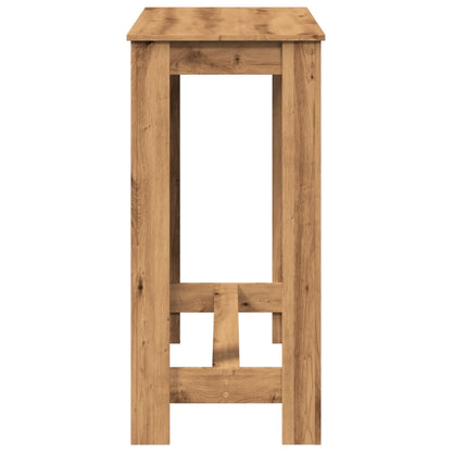 Tavolo Bar Rovere Artigianale 102x50x103,5 cm Legno Multistrato | homemem39