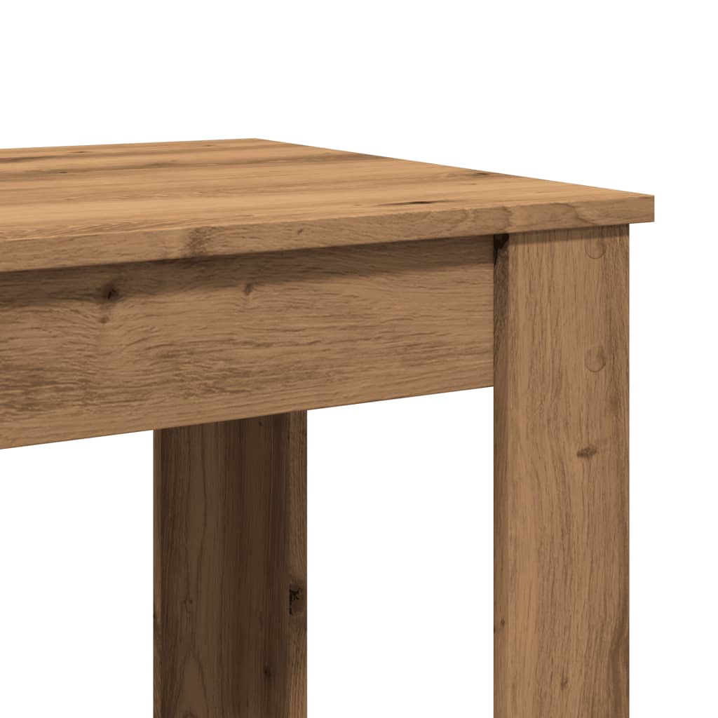 Tavolo Bar Rovere Artigianale 102x50x103,5 cm Legno Multistrato | homemem39