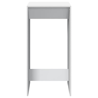 Tavolo da Bar Bianco 51x50x103,5 cm in Truciolato | homemem39