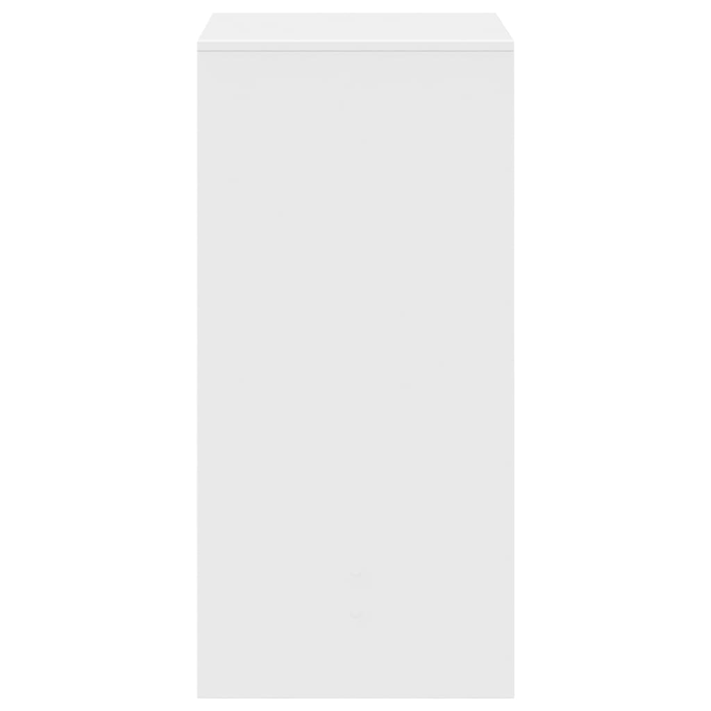 Tavolo da Bar Bianco 51x50x103,5 cm in Truciolato | homemem39