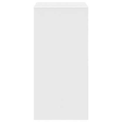 Tavolo da Bar Bianco 51x50x103,5 cm in Truciolato | homemem39