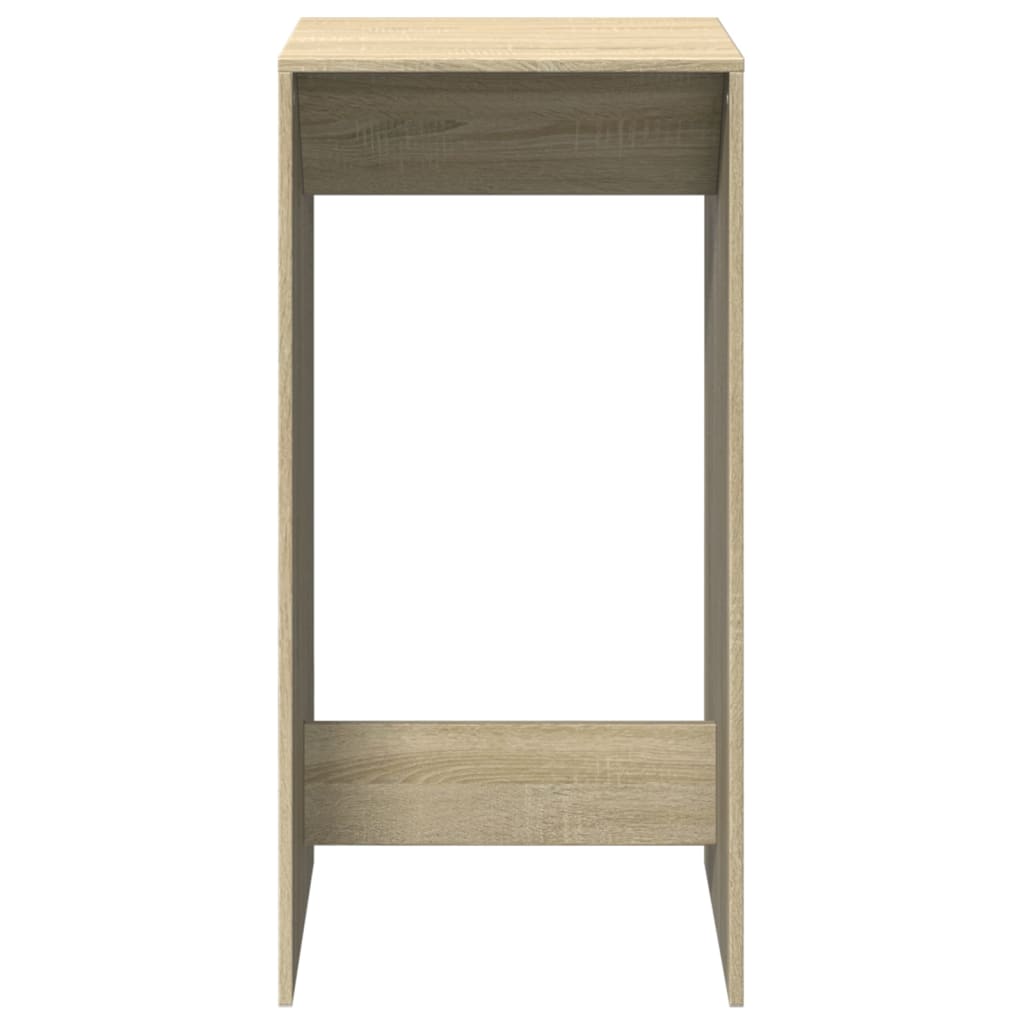 Tavolo da Bar Rovere Sonoma 51x50x103,5 cm in Legno Multistrato | homemem39
