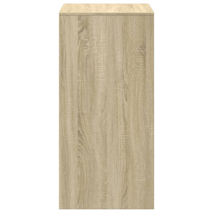 Tavolo da Bar Rovere Sonoma 51x50x103,5 cm in Legno Multistrato | homemem39
