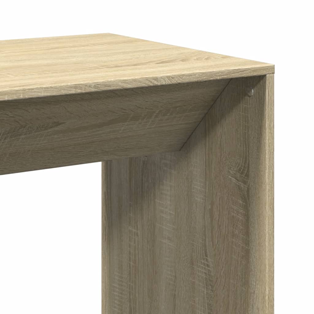 Tavolo da Bar Rovere Sonoma 51x50x103,5 cm in Legno Multistrato | homemem39
