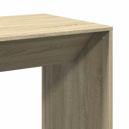 Tavolo da Bar Rovere Sonoma 51x50x103,5 cm in Legno Multistrato | homemem39