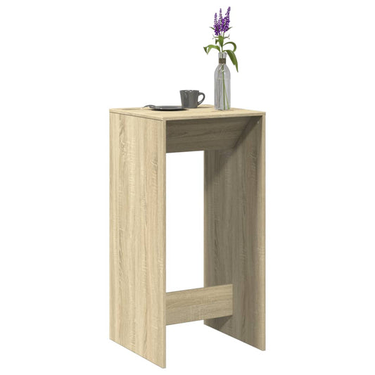 Tavolo da Bar Rovere Sonoma 51x50x103,5 cm in Legno Multistrato | homemem39